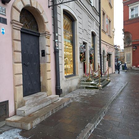Apartamenty - Mi Stare Miasto Warschau Buitenkant foto